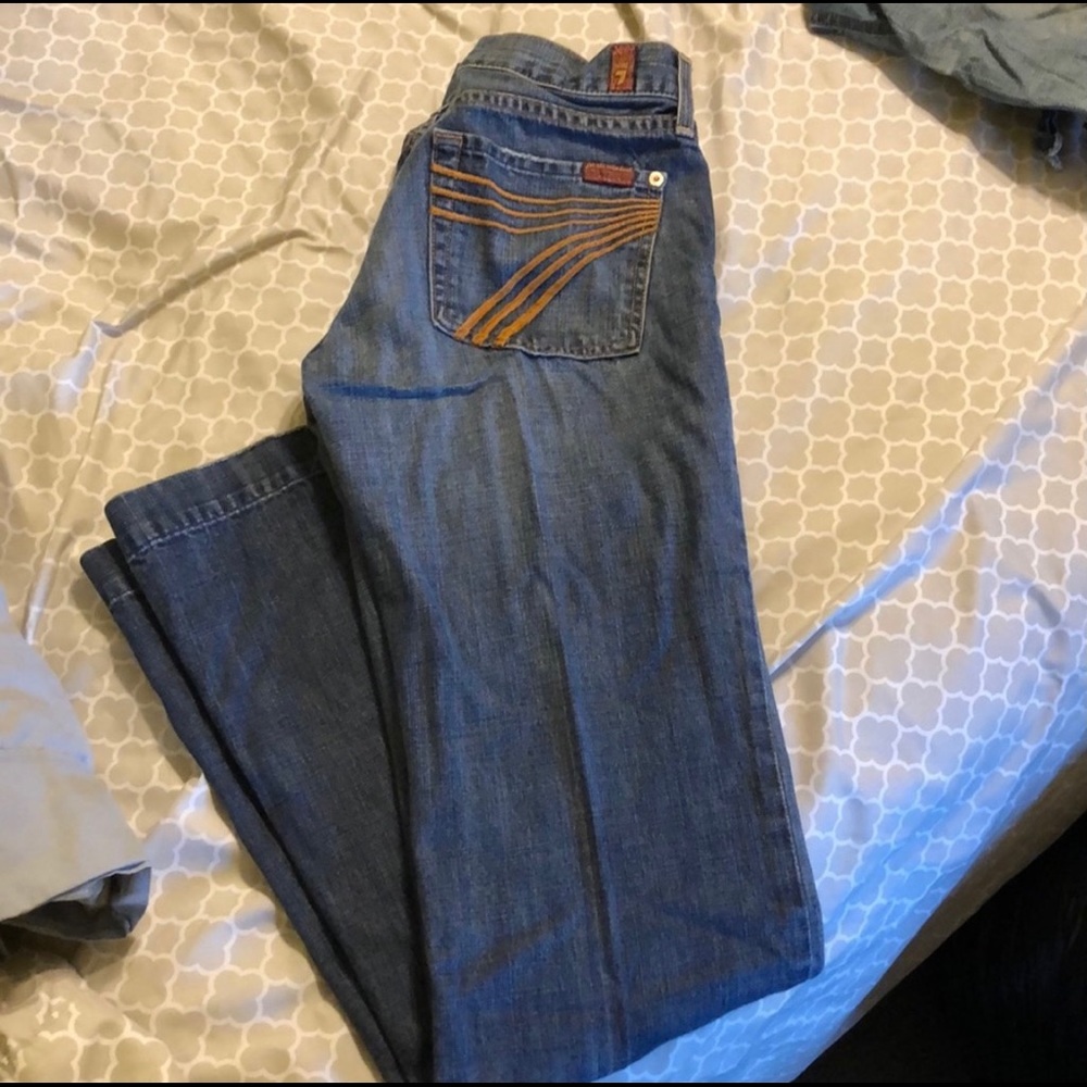 7 For All Mankind Dojo